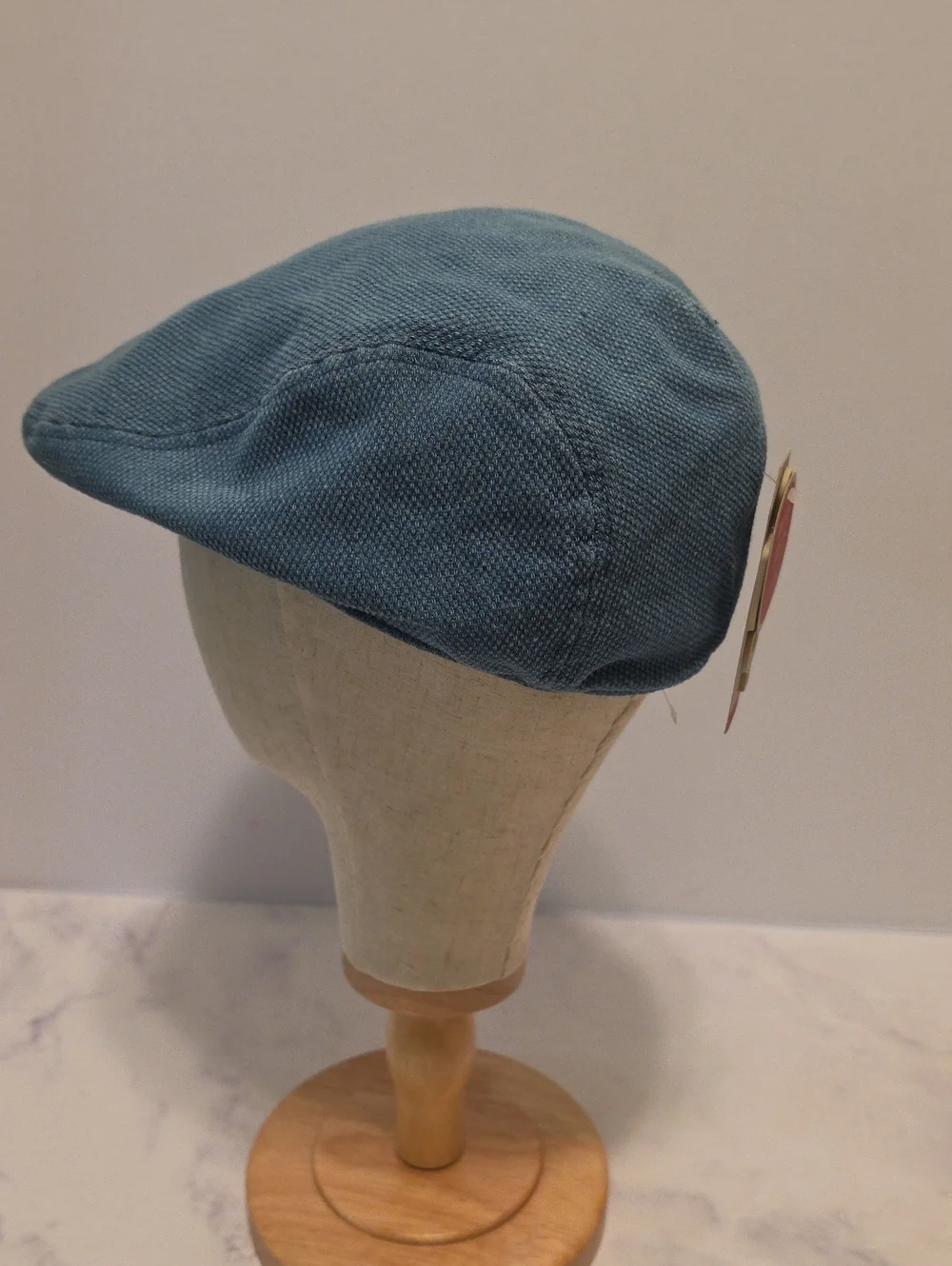 Levi's Light Blue Cotton Newsboy Cap Brand New